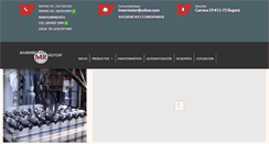 Desktop Screenshot of invermotor.com